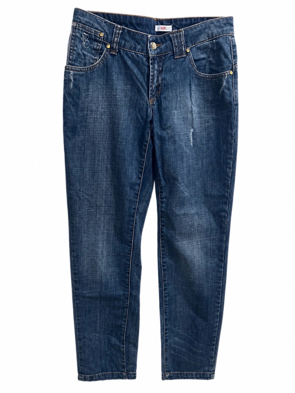 VJC Versace Denim Jeans – Studded Pocket Detail